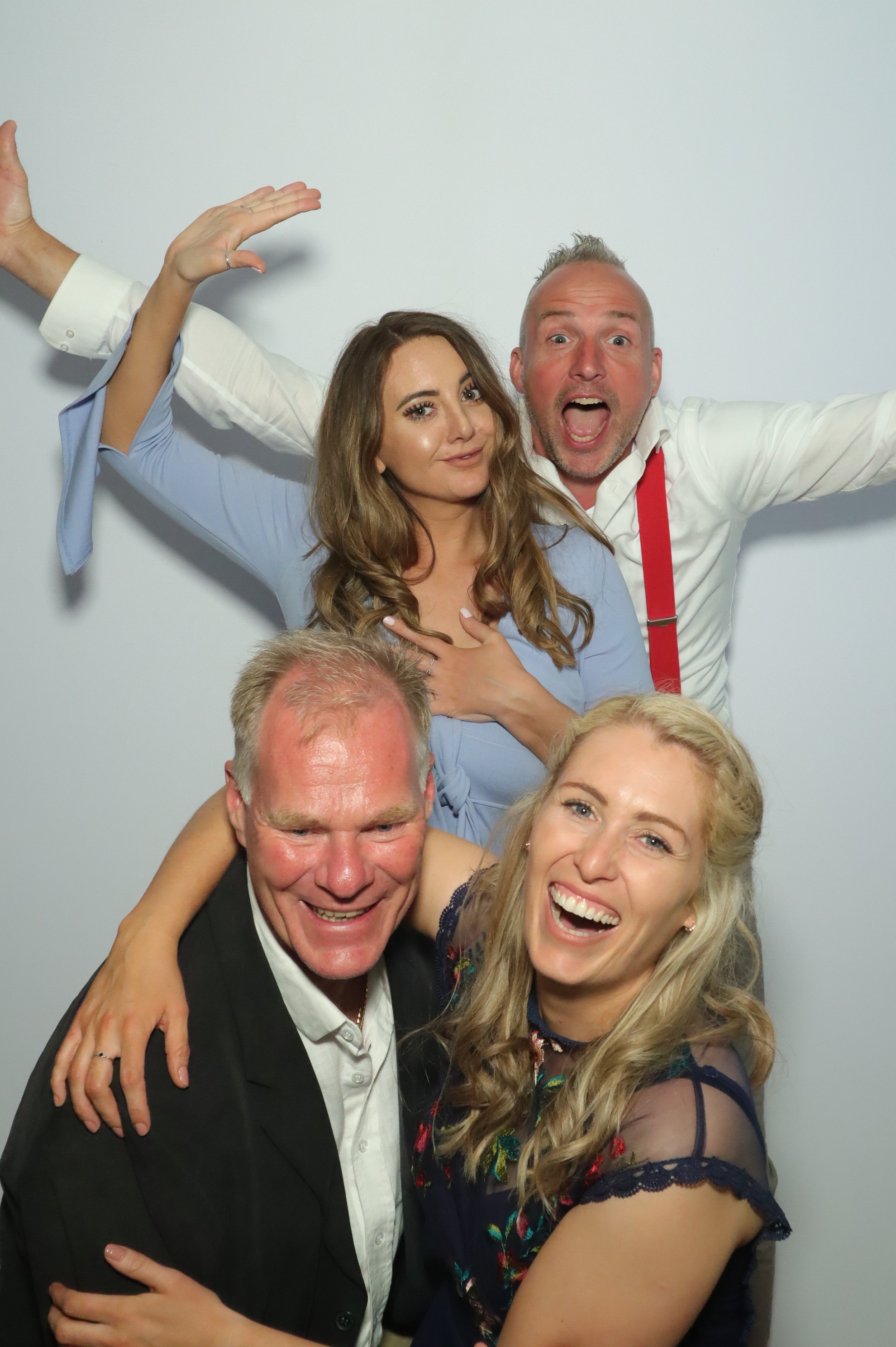 Maria and Jessica's Wedding | View more photos from the event at gallery.myphotoboothexperience.co.uk/u/MyPhotoBoothExperienceLtd/Maria-and-Jessicas-Wedding